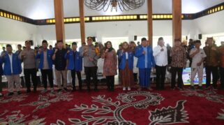 Bupati Banyuwangi Ajak PMII Menangkal Disrupsi Informasi