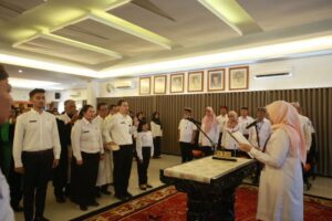Bupati Banyuwangi Resmi Melantik 116 CPNS Menjadi PNS