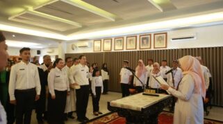 Bupati Banyuwangi Resmi Melantik 116 CPNS Menjadi PNS