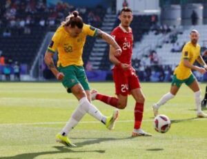 Australia Hentikan Perjalanan Garuda di Piala Asia 2023