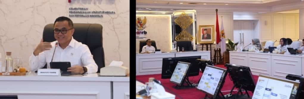 Menteri PANRB Azwar Anas Pimpin Rapat Pemindahan ASN ke IKN