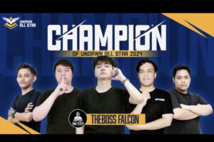 "Boss Falcon Tim Indonesia Raih Kemenangan Gemilang Usai Menggempur Wakil Thailand di Final Undawn AllStar"