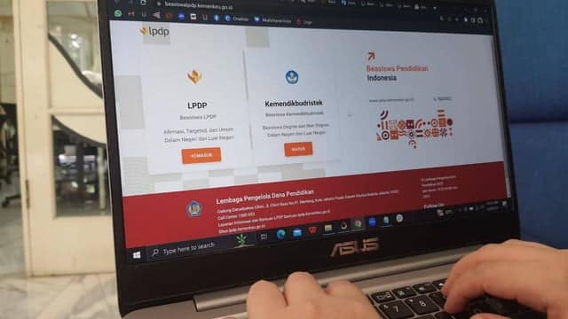 Ilustrasi beasiswa LPDP 2024