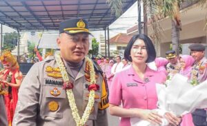 Kombes Nanang Haryono Resmi Jabat Kapolresta Banyuwangi