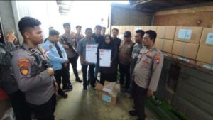 Surat Suara Sudah Tiba di Gudang KPU Banyuwangi