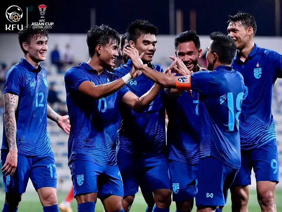 Hasil Akhir Pertandingan Thailand vs Kyrgyzstan di AFC Asian Cup 2023: Thailand Menang 2-0 Hasil Akhir Pertandingan Thailand vs Kyrgyzstan di AFC Asian Cup 2023: Thailand Menang 2-0