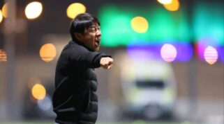 Shin Tae-yong Optimistis Timnas Indonesia Bisa Kejutkan Irak