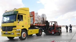 "PBB Mempertimbangkan Keamanan Sebelum Mengirim Bantuan ke Gaza"