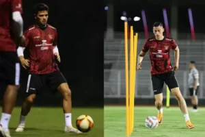 3 Potret Ragnar Oratmangoen kemudian Jay Idzes pada waktu Gulung Ajax ke pada Eredivisie Bersama Go Ahead Eagles