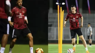 3 Potret Ragnar Oratmangoen kemudian Jay Idzes pada waktu Gulung Ajax ke pada Eredivisie Bersama Go Ahead Eagles