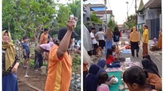 Acara Bersih Dusun Lugonto dalam Menyambut Ramadan