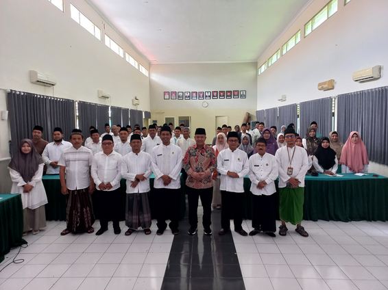 Kemenag Jawa Timur Adakan Kegiatan Peningkatan Wawasan Kebangsaan dan Moderasi Beragama di Banyuwangi