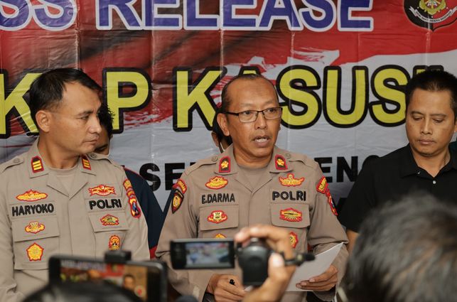 Polsek Gubeng Berhasil Membongkar Jaringan Peredaran Uang Palsu di Surabaya