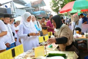 Pasar Takjil Ramadhan Festival Ngerandu Buko Kembali Digelar di Banyuwangi