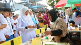Pasar Takjil Ramadhan Festival Ngerandu Buko Kembali Digelar di Banyuwangi