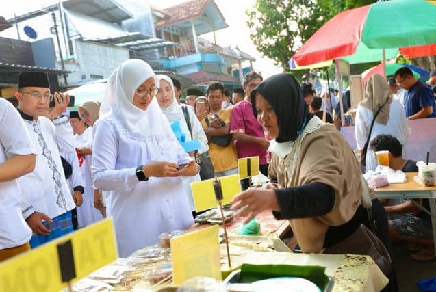 Pasar Takjil Ramadhan Festival Ngerandu Buko Kembali Digelar di Banyuwangi