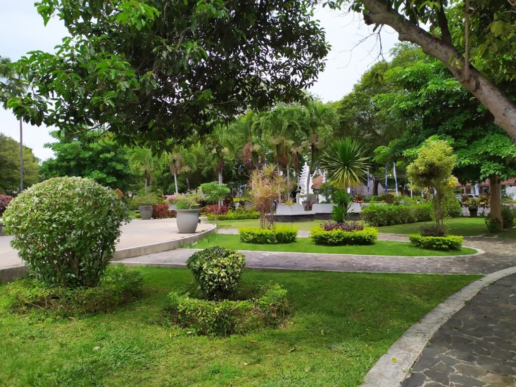 Taman Sritanjung Banyuwangi