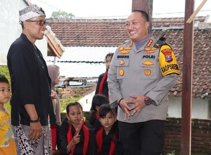 Kapolres Banyuwangi - Nanang Haryono