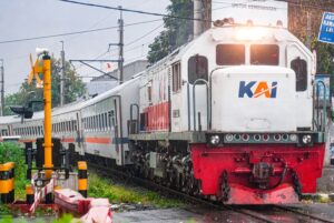 kereta api indonesia (KAI)