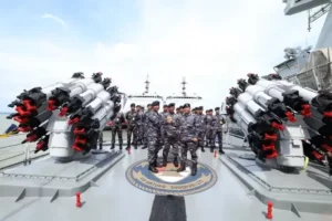 "Dilantik Secara Resmi, Letkol Laut (P) Wahyudi Resmi Menjadi Komandan Kapal Perang KRI Untung Suropati"