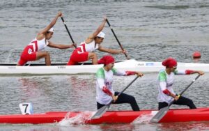 Tiga Pendayung Indonesia Berlaga di Kejuaraan Kano Asia demi Tiket Olimpiade