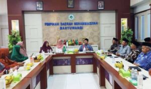 Bupati Banyuwangi Ajak Muhammadiyah Jalin Kolaborasi dalam Pembangunan Daerah di Banyuwangi