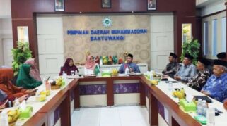 Bupati Banyuwangi Ajak Muhammadiyah Jalin Kolaborasi dalam Pembangunan Daerah di Banyuwangi