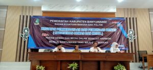 Bakesbangpol Banyuwangi Adakan Kegiatan Sinergi Ormas dan Media di Banyuwangi