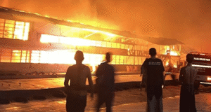 Terjadi Kebakaran di Kandang Ayam di Banyuwangi Karena Ledakan Tabung Gas ELPIJI