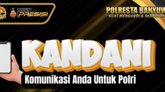 Inovasi Kandani : Layanan Pengaduan Masyarakat untuk Polri