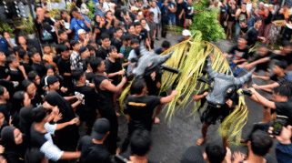 Kebo-keboan Puter Kayun, Tradisi Warga Suku Using Boyolangu Banyuwangi yang Tetap Terjaga di Banyuwangi