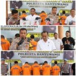 Pertikaian di Media Sosial Berujung Tragis: Polresta Banyuwangi Tetapkan 5 Tersangka dalam Kasus Pembunuhan Pemuda