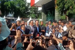 Anies dan Cak Imin Datangi MK, Berharap Institusi Penjaga Konstitusi Perkuat Demokrasi