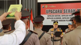 Pergantian Jabatan Polri: Langkah Menuju Penyegaran dan Inovasi di Banyuwangi di Banyuwangi