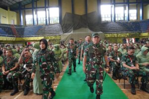 Apel Komandan Satuan Kodam V/Brawijaya 2024: Sinergi TNI AD untuk Ketahanan Pangan dan Pengamanan World Water Forum di