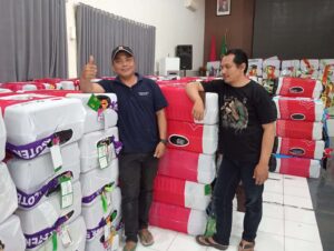 Koper Jamaah dan Petugas Haji Kabupaten Banyuwangi Dikumpulkan untuk Dikirim ke Asrama Haji Sukolilo di Banyuwangi