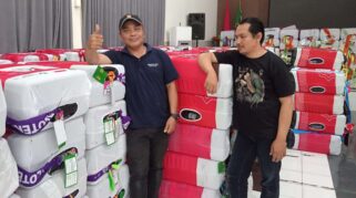 Koper Jamaah dan Petugas Haji Kabupaten Banyuwangi Dikumpulkan untuk Dikirim ke Asrama Haji Sukolilo di Banyuwangi