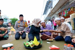 Sinergi Pembangunan Banyuwangi: Tasyakuran dan Doa Bersama untuk Revitalisasi Pasar Banyuwangi di Banyuwangi