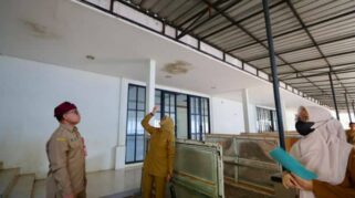 Bupati Ipuk Tinjau Lokasi Tempat Relokasi Pasar Banyuwangi