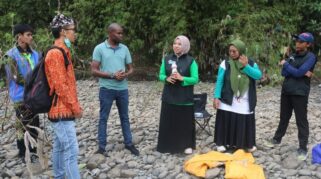 Besuk Sungai Eco Bhinneka Muhammadiyah di Banyuwangi
