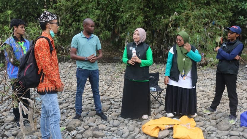 Besuk Sungai Eco Bhinneka Muhammadiyah di Banyuwangi