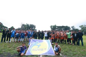 Pemkab Banyuwangi Gelar Open Turnamen Sepakbola “Bupati Cup” untuk Cari Talenta Muda di Banyuwangi