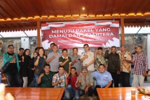 Polresta Banyuwangi inisiasi dialog menuju pakel damai dan sejahtera di Banyuwangi