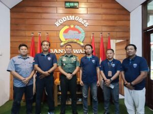 Kunjungan Komunitas Jurnalis Jawa Timur ke Kodim 0825 Banyuwangi: Wujud Sinergitas TNI dan Insan Pers di Banyuwangi