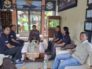 Silaturahmi KJJT Banyuwangi dengan Lanal Banyuwangi: Perkuat Sinergi dan Komunikasi di Banyuwangi