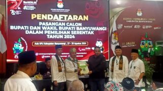 Dukungan Kiai Dan Warga NU, Gus Makki Siap Membawa Perubahan untuk Banyuwangi di Banyuwangi