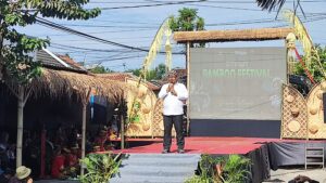 Gintangan Bamboo Festival ke-7. Menjaga Tradisi dan Memperkuat Daya Tarik Wisata Banyuwangi di Banyuwangi