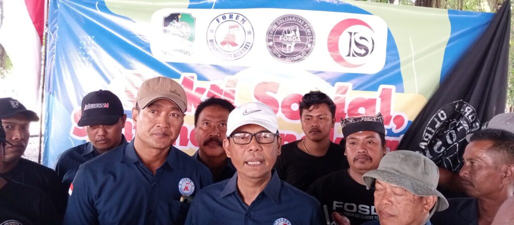 Aksi Sosial FRB, FOSDA Dan KDS Gelar Santunan dan Pemeriksaan Kesehatan Gratis Bagi Warga Rogojampi