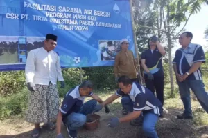 Pembangunan Sarana Air Bersih di Dusun Suko, Benelan Kidul: 200 Keluarga Nikmati Akses Air Layak Konsumsi