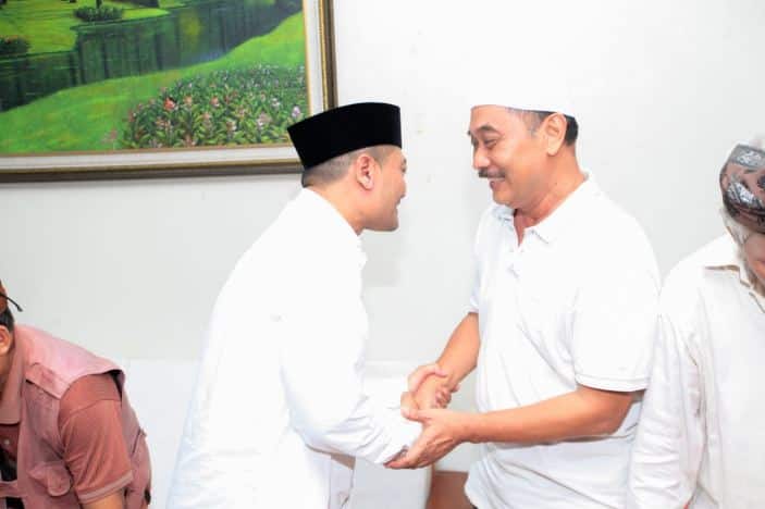 Pertemuan Gus Ali dan Yusuf Widiatmoko